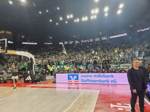 Περισσότεροι από 3.000 φίλοι του Παναθηναϊκού στο SAP Garden του Μονάχου! (pics &amp; vids)