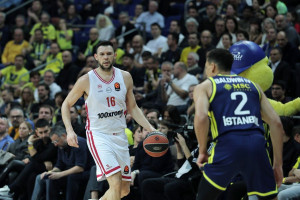 Στις 17 Μαρτίου ο εξ αναβολής αγώνας Ολυμπιακός-Φενέρμπαχτσε