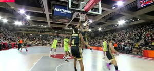 Με Παπαγιάννη στην κορυφή και Μιλουτίνοβ τα καλύτερα καρφώματα του Ιανουαρίου (vid)