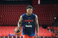 Ολυμπιακός: Χωρίς Τζόουνς και Μόρις με Αρμάνι Μιλάνο (gallery)