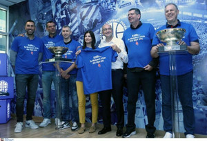 ΕΟΚ: Εθελοντική αιμοδοσία με το σύνθημα "το μπάσκετ είναι στο αίμα μας" (gallery)