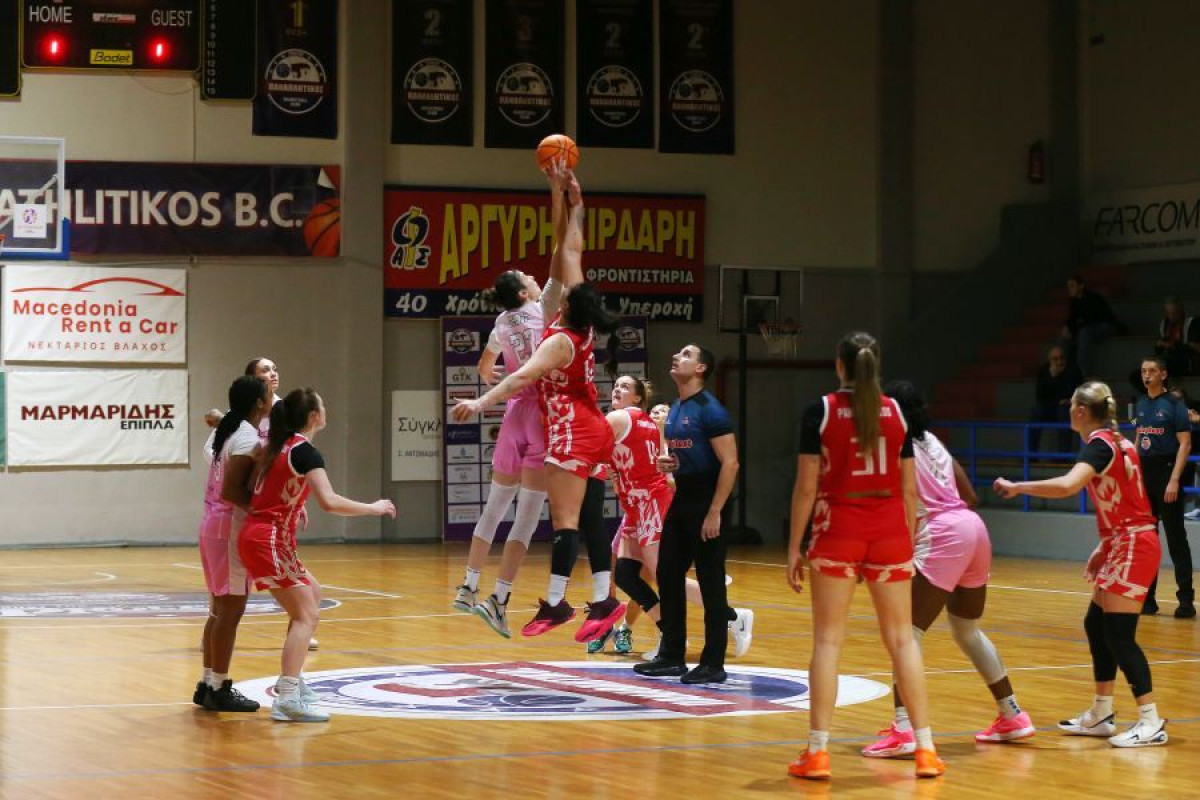 Τέσσερις αγώνες την Κυριακή στην Α1 Γυναικών (live streams)