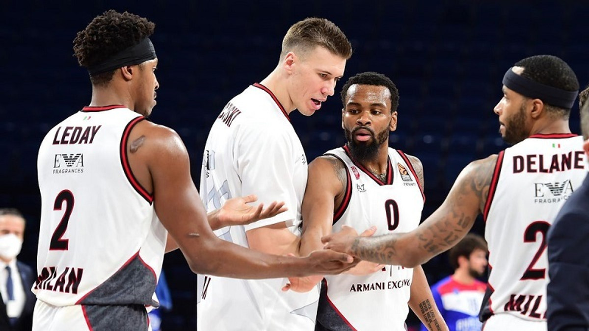 Ιταλία: Η Αρμάνι Μιλάνο 83-81 εκτός την Κρεμόνα