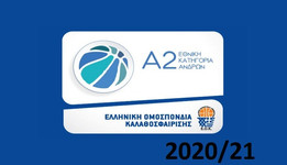 Α2 Ανδρών 2020/21: Το πρόγραμμα και τα αποτελέσματα