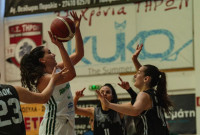 Πανελλήνιο Νεανίδων: Στους "4" Πρωτέας και Παναθλητικός, ο Παναθηναϊκός 70-44 τον ΠΑΟΚ