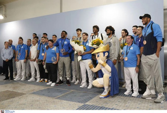 Εθνική: Η photo gallery από την υποδοχή