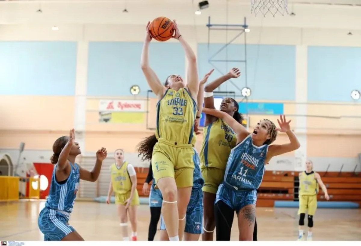 Έμειναν στην Α1 Γυναικών οι Εσπερίδες, 68-58 τον Ηρακλή που υποβιβάστηκε