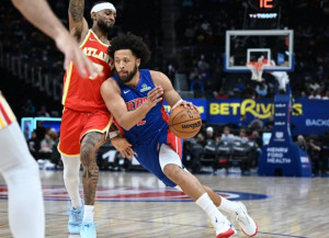 Στις 20 νίκες οι Πίστονς με 142-115 τους Χοκς -Εμπίντ από τα παλιά για τους 76ερς (vids)