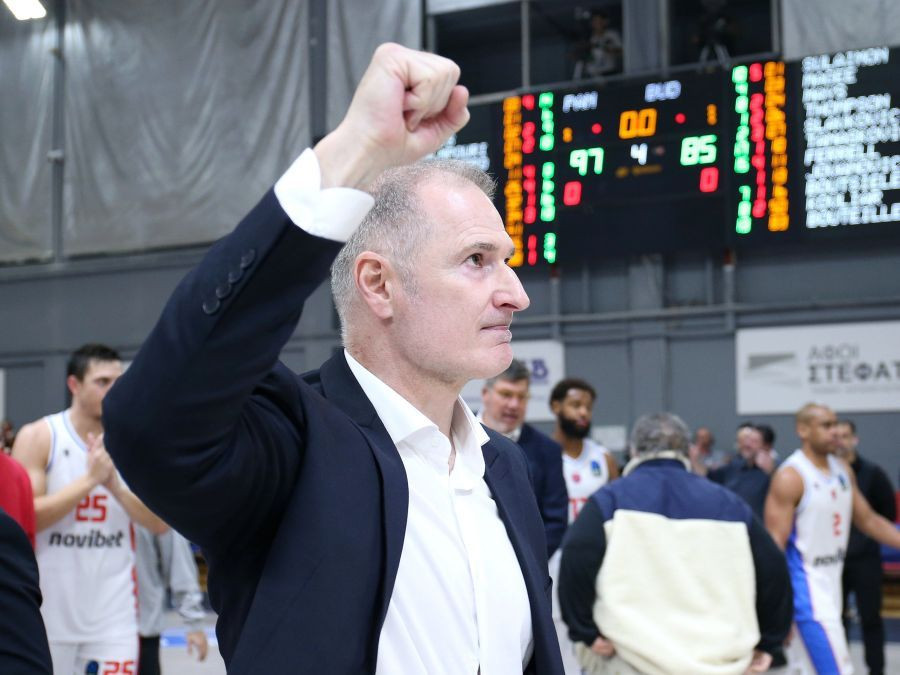 Πανιώνιος: Η προτροπή του Μάρκοβιτς στα αποδυτήρια ενόψει Κολοσσού (vid)