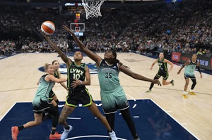 WNBA: Οι Μινεσότα Λινξ 100-93 τις Νιου Γιορκ Λίμπερτι