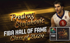 Στογιάκοβιτς: Θα μπει στο Hall Of Fame της FIBA