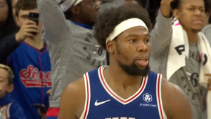 Mε Γιαμπουσέλε στην παράταση οι 76ερς, ρεκόρ καριέρας ο Μάθουριν για την Ιντιάνα (vids)