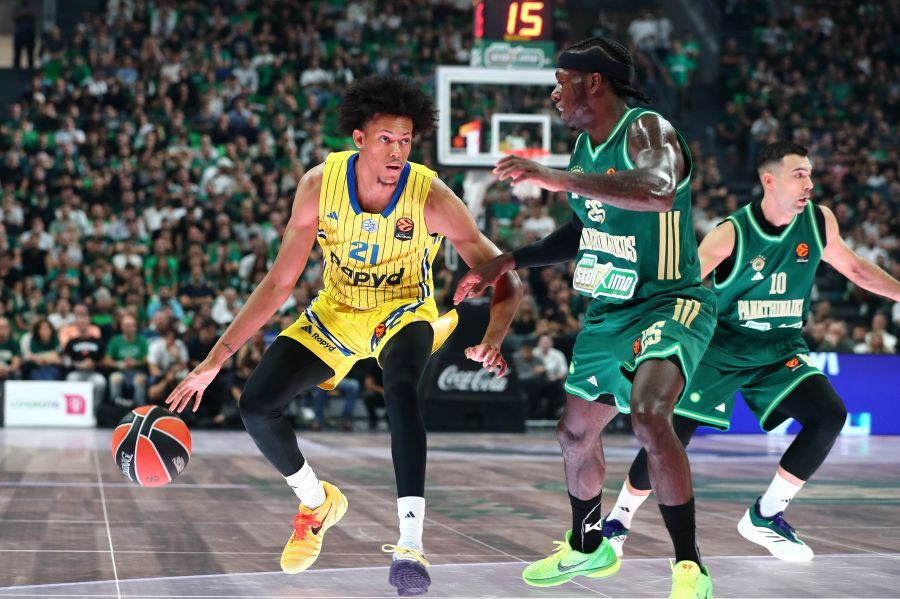 Μακάμπι Τελ Αβίβ: Εκτός δράσης για 1,5 μήνα ο Ντάουτιν