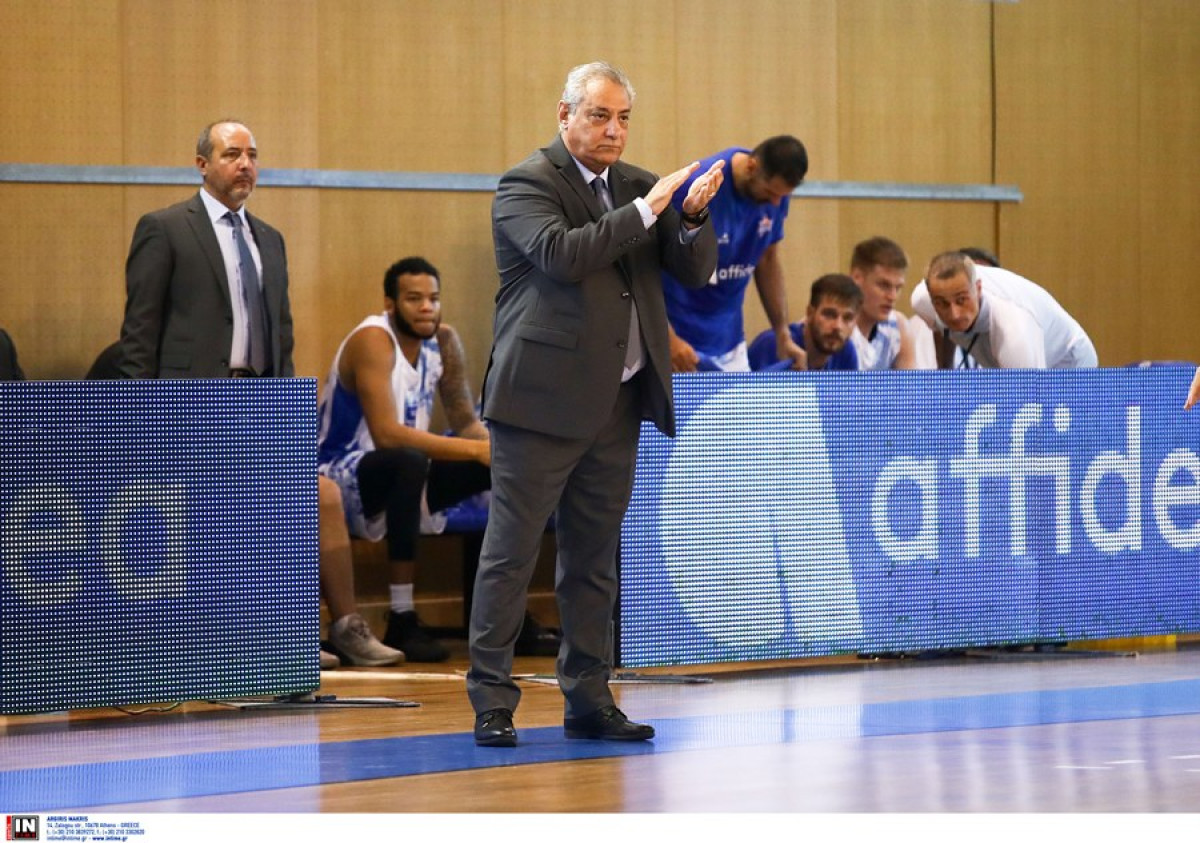 Ο Στέργιος Κουφός επέστρεψε στον Χολαργό
