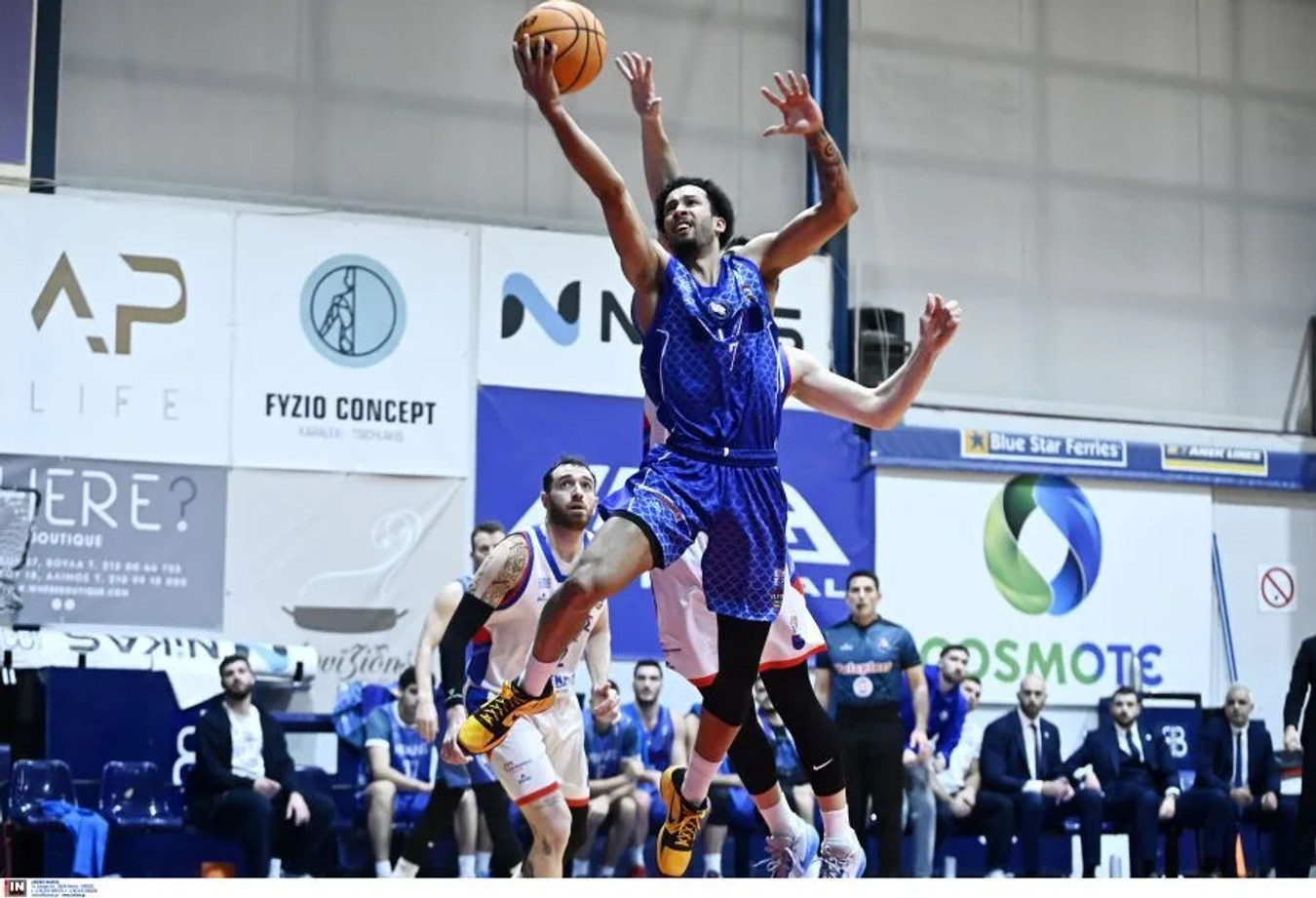 Έβδομη σερί νίκη ο Ηρακλής, 93-85 στην παράταση τον Πρωτέα Βούλας! (gallery)