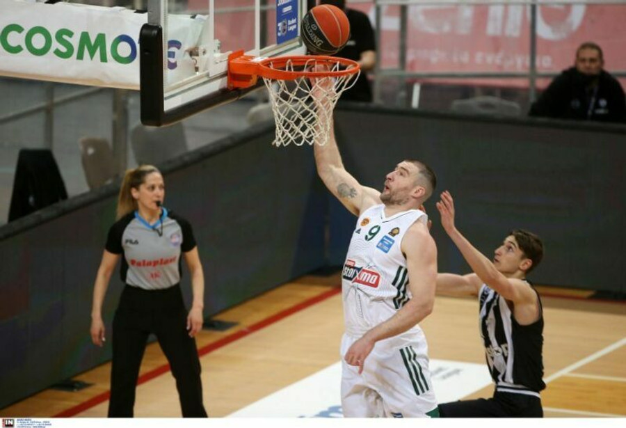 Παναθηναϊκός: Με τρεις απουσίες η σημερινή προπόνηση