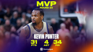 MVP αγωνιστικής ο Πάντερ πριν από τον Ολυμπιακό