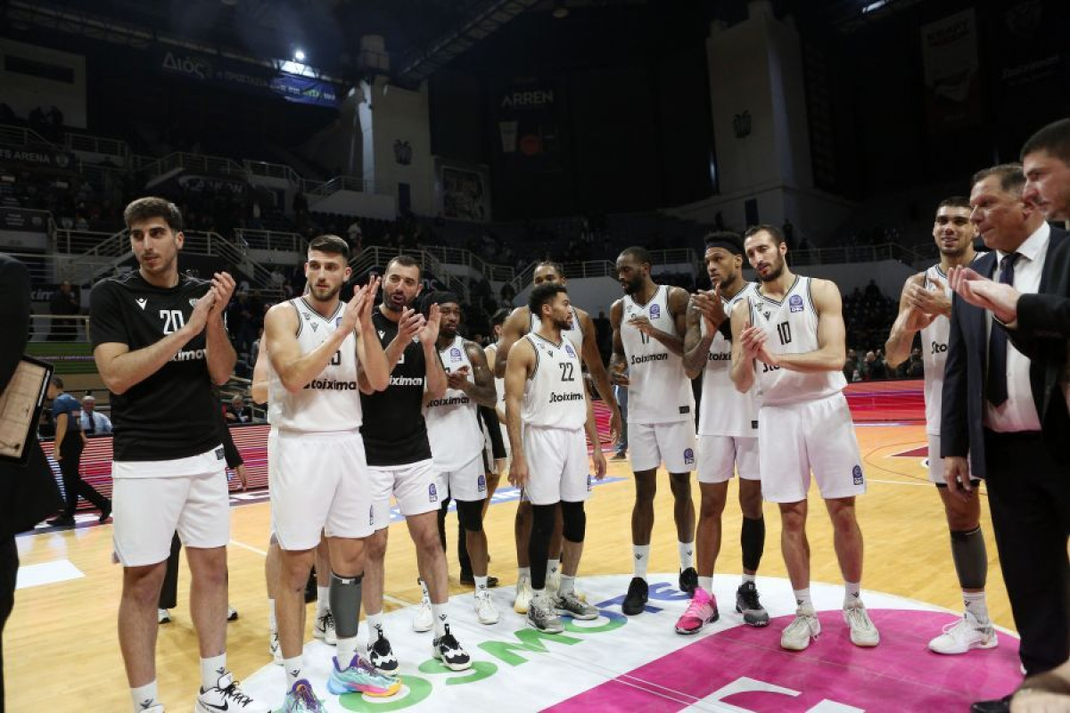 Live στις 20:15 ΠΑΟΚ-Πριέβιντζα