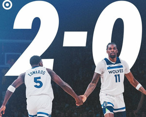 Τρομακτικοί Τίμπεργουλβς 106-80 στο Ντένβερ και 2-0 τους Νάγκετς! (vid)