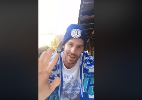 Ντύθηκε ήδη στα κυανόλευκα ο Βεργίνης! "Επιτέλους, Ηρακλής"! (video)