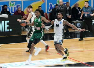 Tα highlights της νίκης του Παναθηναϊκού και το block Σαμοντούροβ (video)