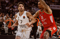 Η Ρεάλ Μαδρίτης "κατάπιε" 103-82 τον Ερυθρό Αστέρα που αποφεύγει αύριο με νίκη ο Παναθηναϊκός