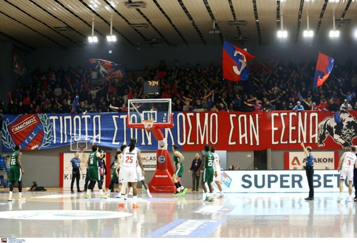 Live streaming: Πανιώνιος Χυμοί Viva-Παναθηναϊκός AKTOR 83-85 (τελικό)