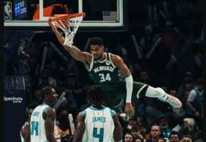 Τα highlights του Γιάννη Αντετοκούνμπο στη νίκη των Μπακς επί των Χόρνετς (vid)