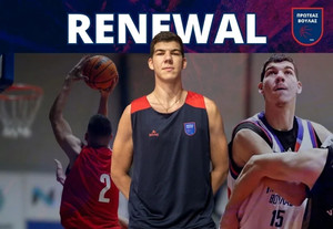 Πρωτέας Βούλας: Ανανέωσε με τον 19χρονο σέντερ Βαγγέλη Αδαμόπουλο