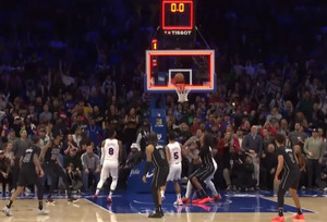 Top-10: Στην κορυφή το buzzer του Κλάξτον (vid)