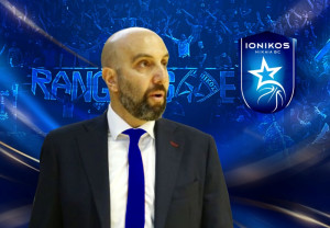 Ιωνικός Νίκαιας: Ο Μάης Κωνσταντινίδης αντικατέστησε τον Ματθαίο Καραχάλιο