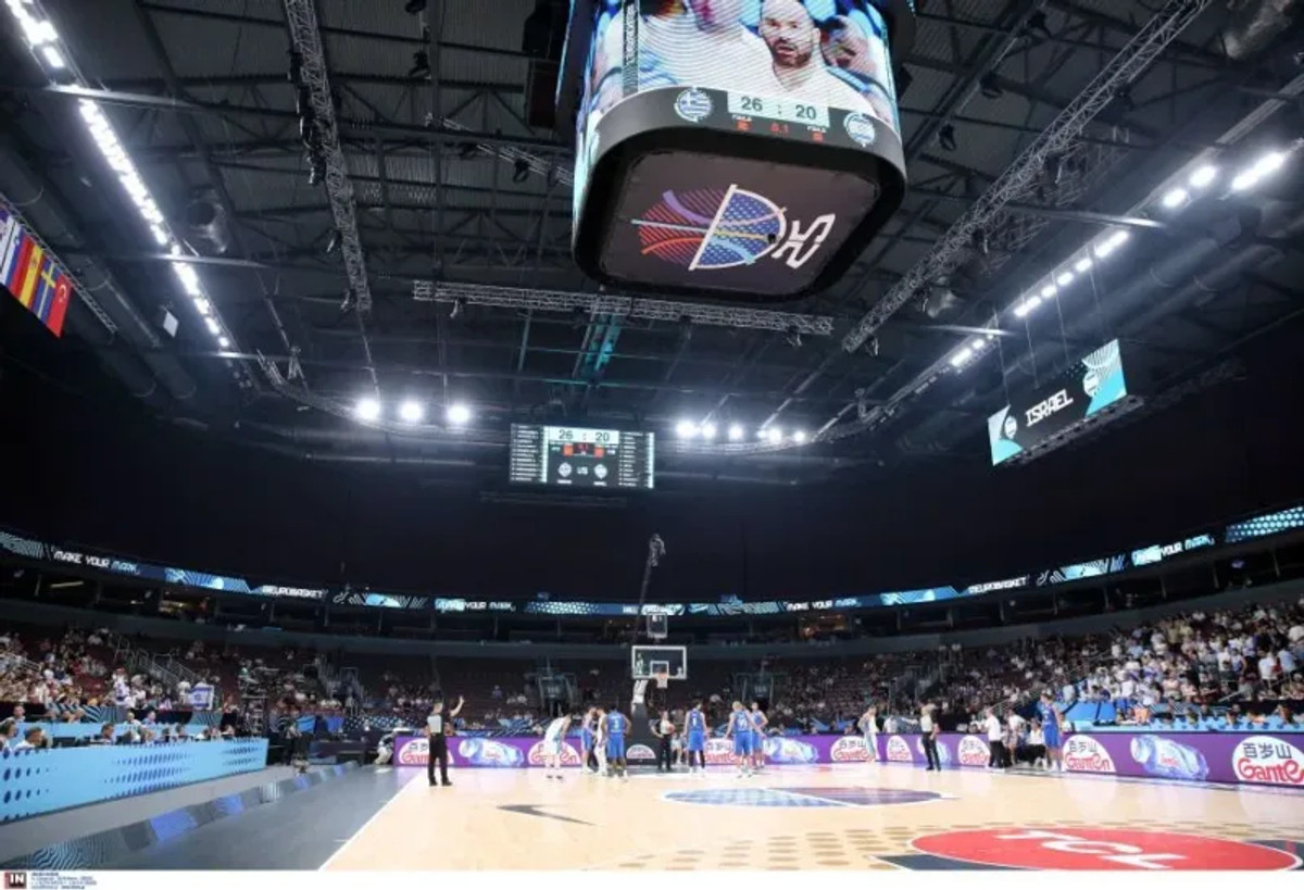 ΕΡΤ1: Ρεκόρ τηλεθέασης στο φετινό EuroBasket η νίκη της Ελλάδας επί του Ισραήλ