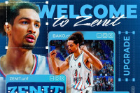 Ζενίτ Αγ. Πετρούπολης: Δικός της ο Μπακό