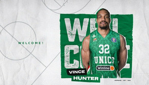 Στην Ούνικς Καζάν ο Βινς Χάντερ