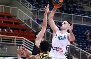 Παναθηναϊκός-Άρης 109-79: "Πράσινο" 1-0 με τρομερή άμυνα και εκπληκτικά ποσοστά (gallery &amp; vids)