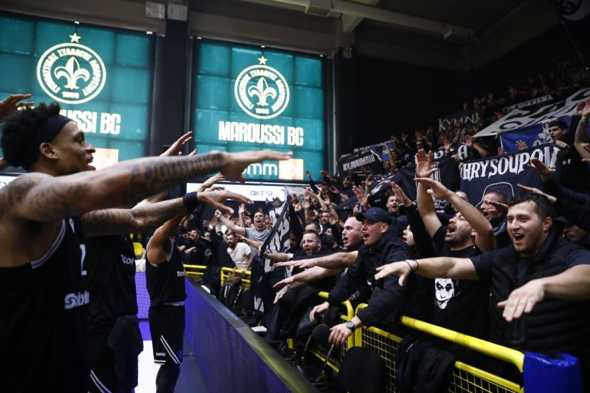 Δείτε πώς ο ΠΑΟΚ νίκησε με 97-87 στο Μαρούσι (video)